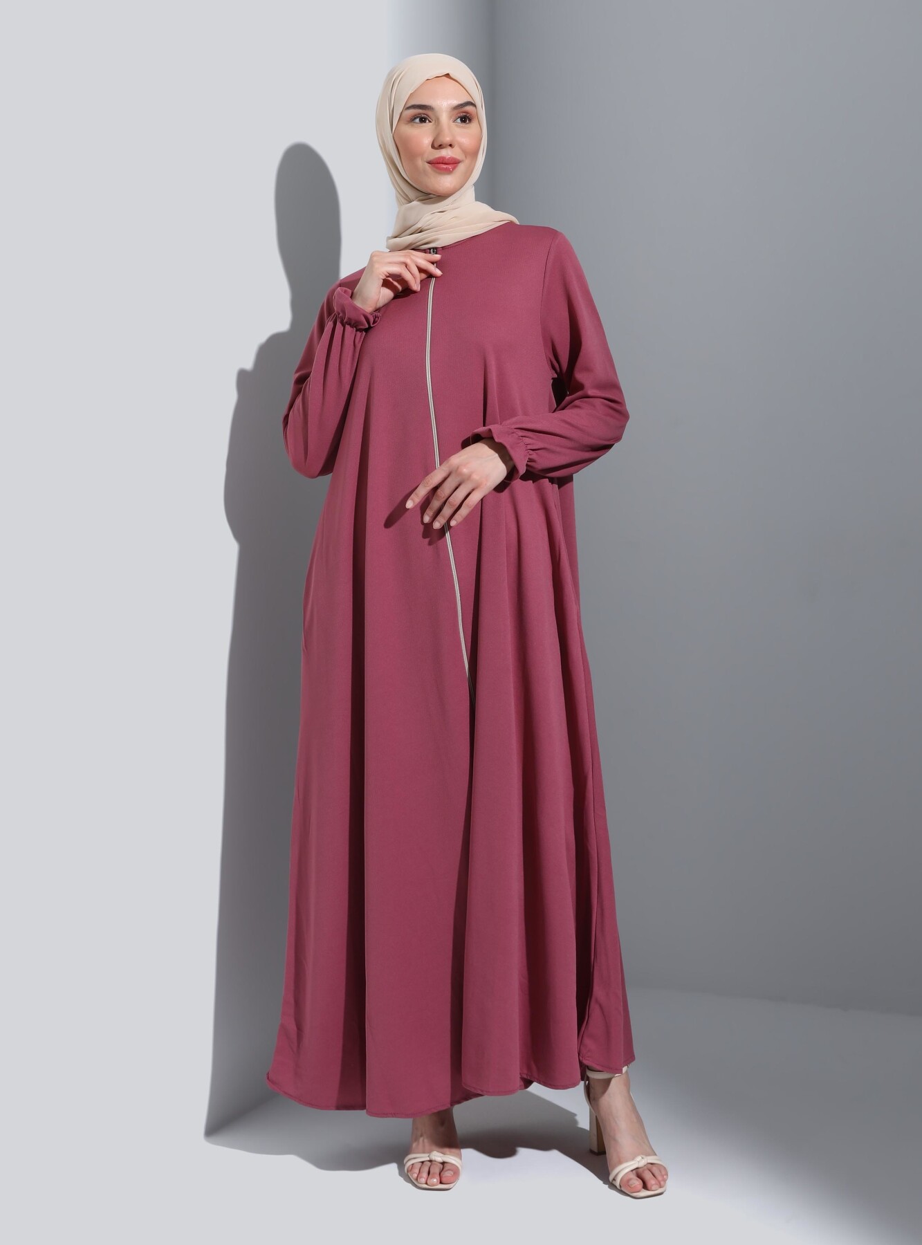 Ecesun Mevlana Cepli Ferace - Gül Kurusu - 1