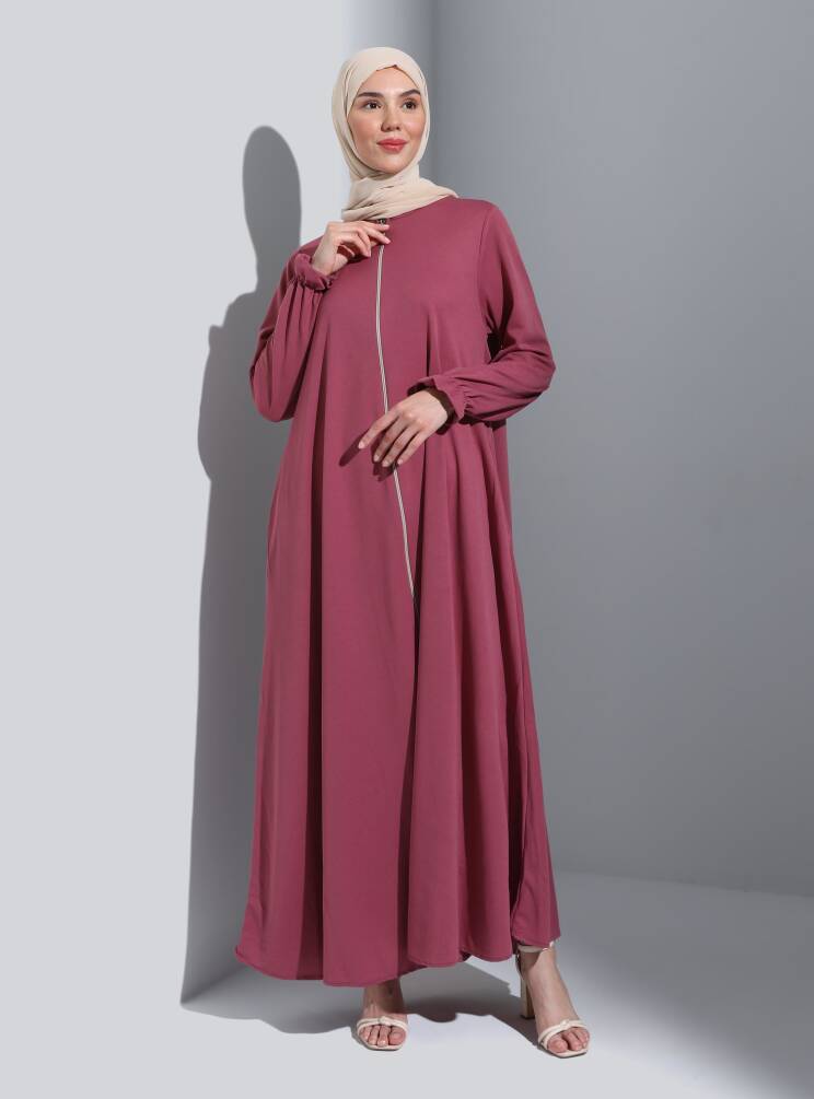 Ecesun Mevlana Cepli Ferace - Gül Kurusu - 1