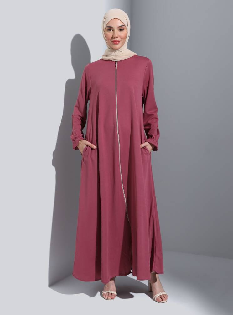 Ecesun Mevlana Cepli Ferace - Gül Kurusu - 2