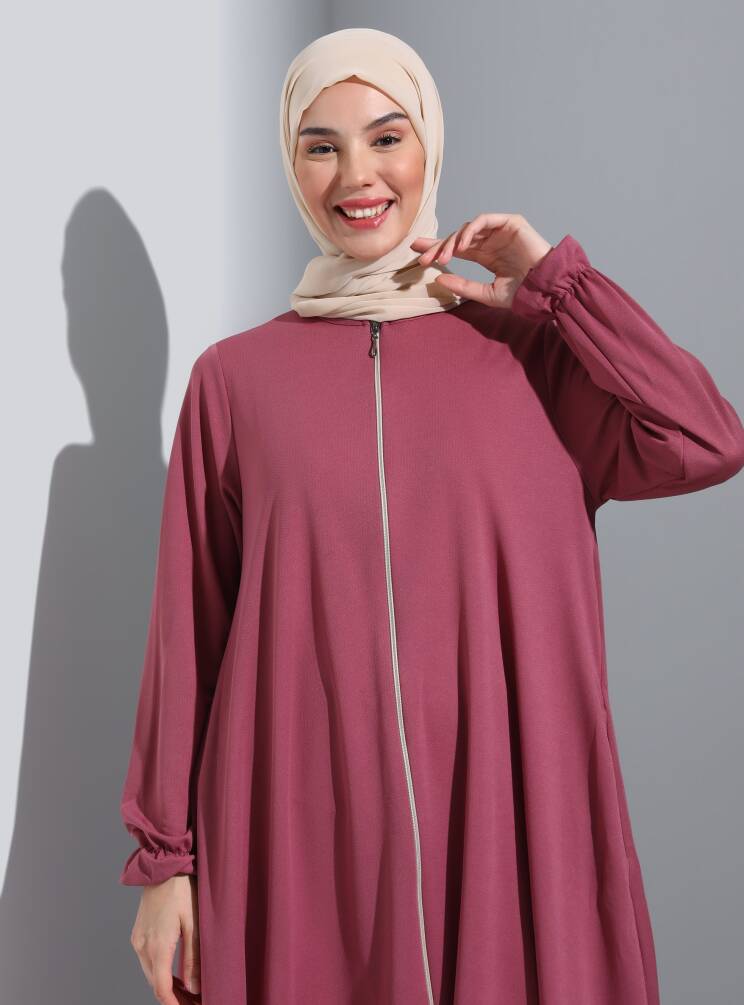 Ecesun Mevlana Cepli Ferace - Gül Kurusu - 4