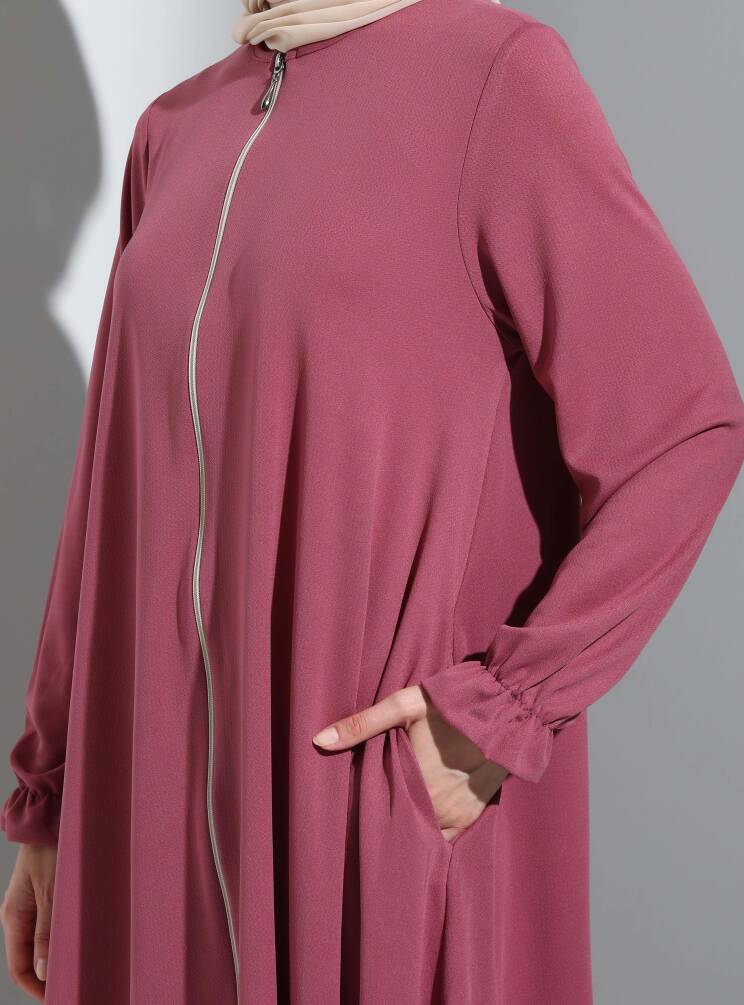 Ecesun Mevlana Cepli Ferace - Gül Kurusu - 5